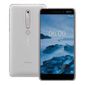 Мобилен телефон Nokia 6.1 2018 DS 32GB white